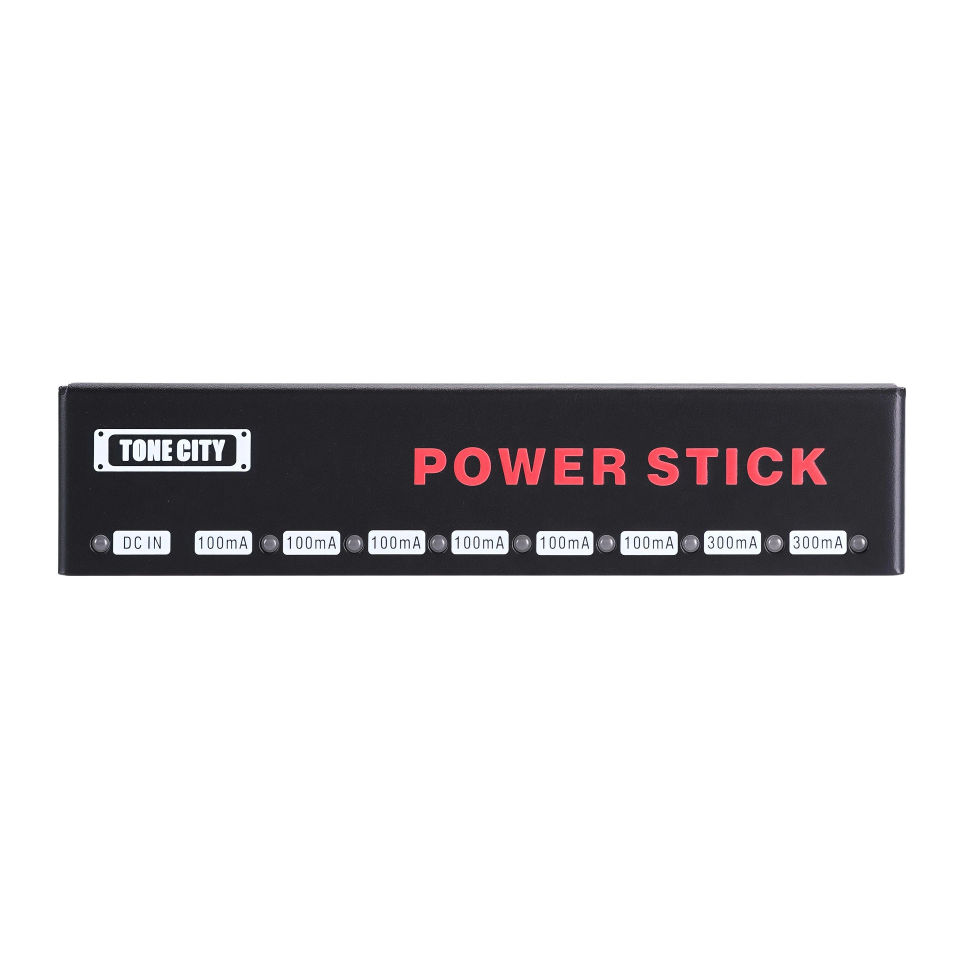 Power Stick - 9 V Multi Power Pedal Supply with 8 Outputs 